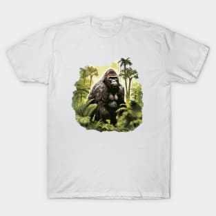 Black Gorilla T-Shirt